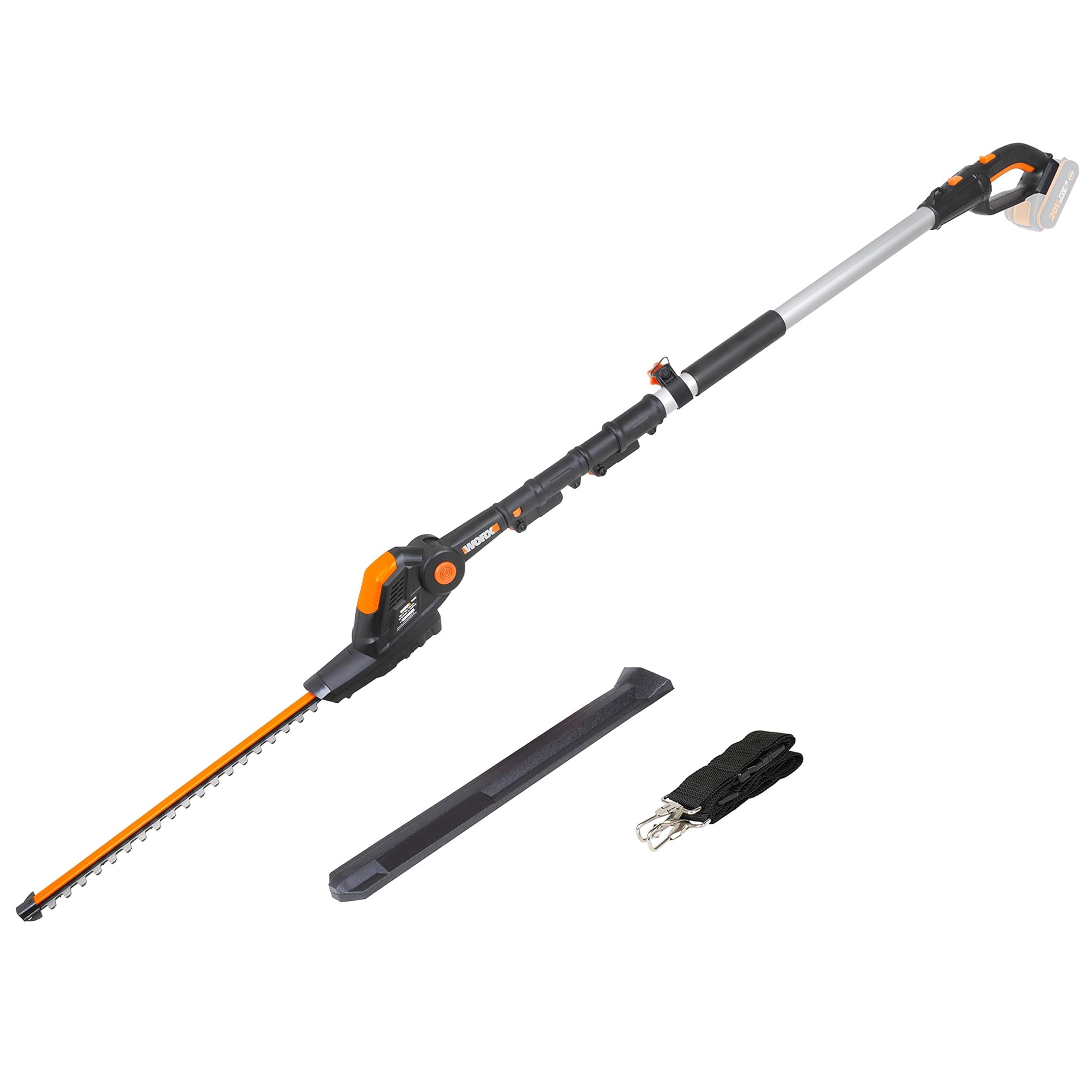 Worx Tagliasiepi con Asta Telescopica 20V Max