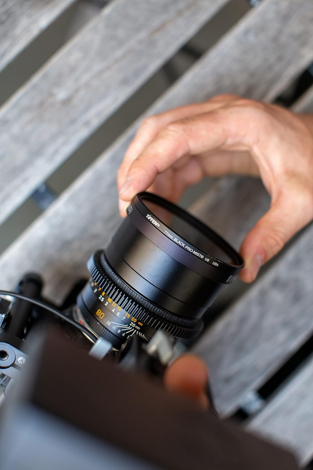 Tiffen 72BPM2 Diffusion camera filter 72mm camera filters - immagine 3