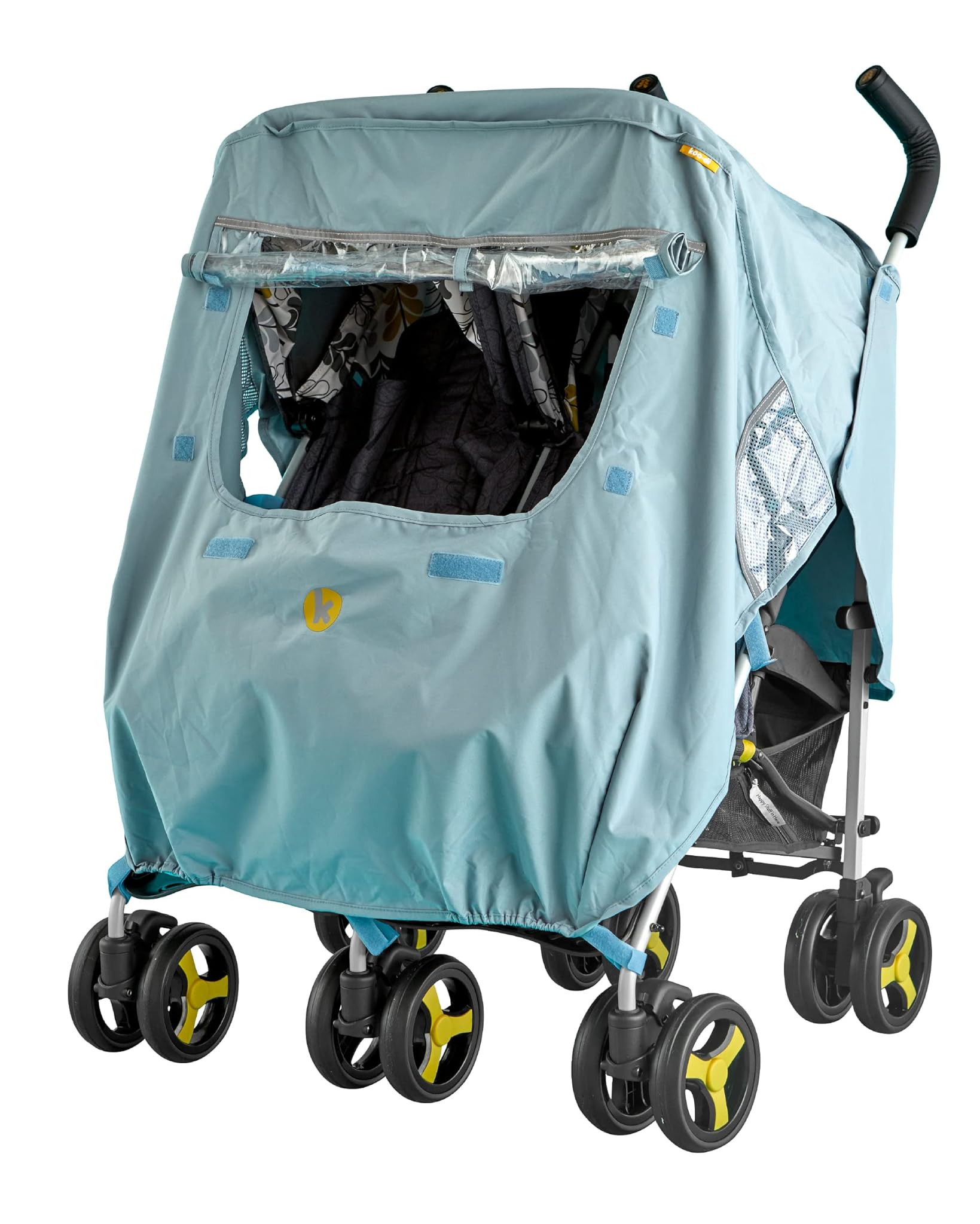 Koo-di Splish Splosh - Parapioggia Universale per Passeggino Doppio