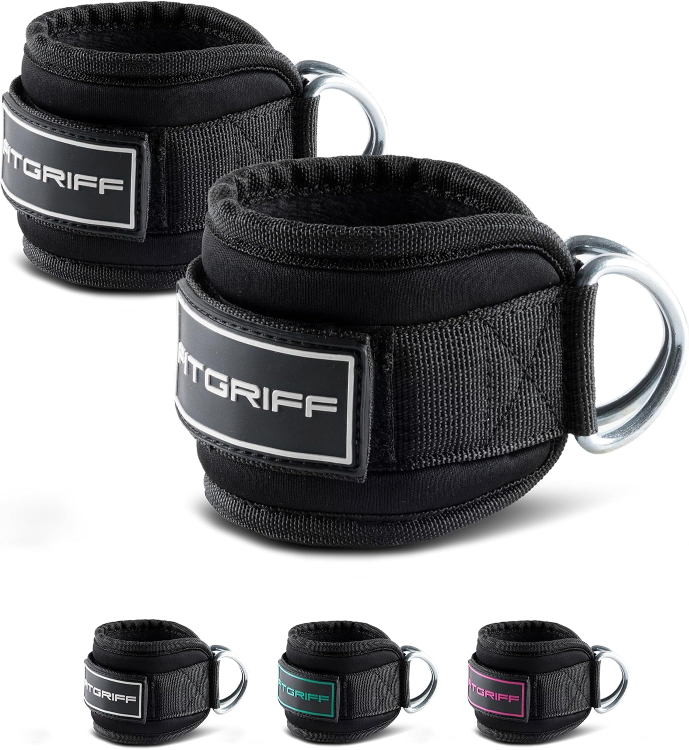 Fitgriff® Cavigliere Cavi Palestra V3 (2 Pezzi) - immagine 1