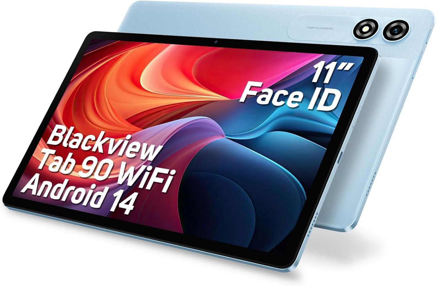 Blackview Tablet Android 14 11 Pollici 12GB RAM 128GB ROM - immagine 1