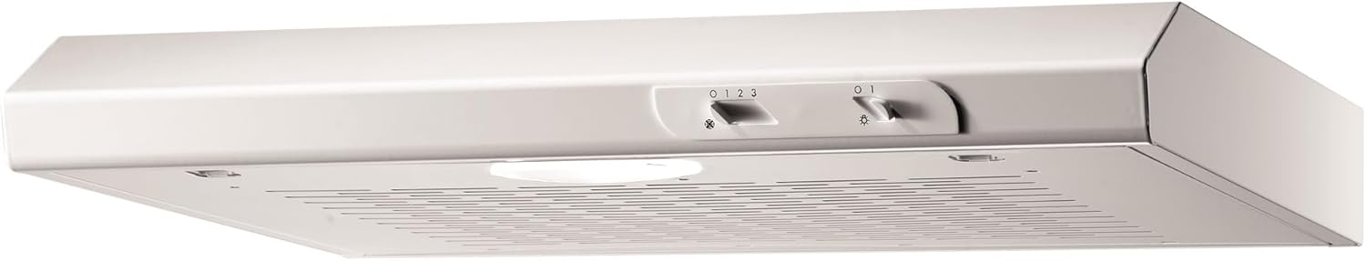 Respekta Cappa Aspirante da Incasso 60cm, Bianca - immagine 1