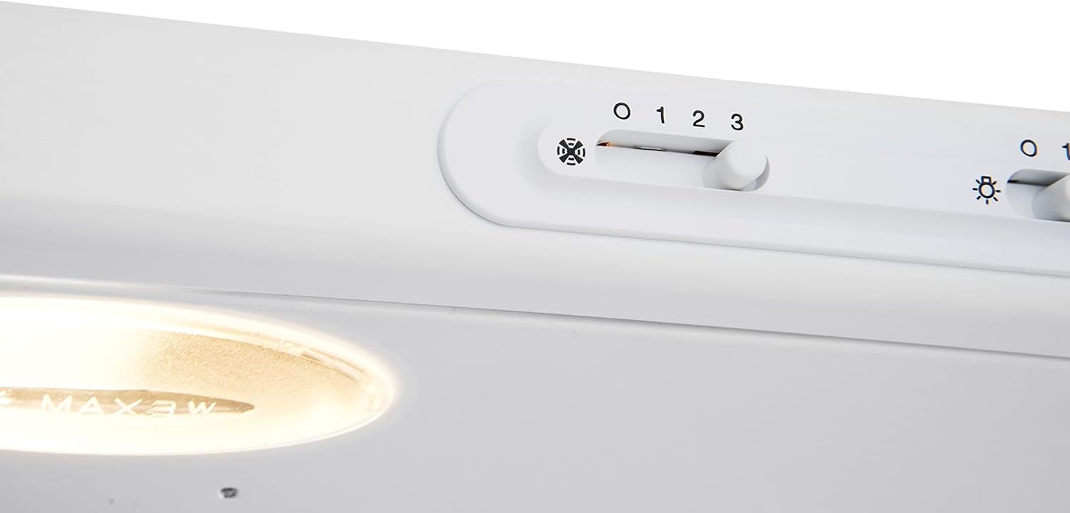 Respekta Cappa Aspirante da Incasso 60cm, Bianca - immagine 9