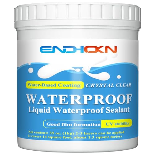 Endhokn Sigillante Impermeabile Liquido Trasparente 1 Kg