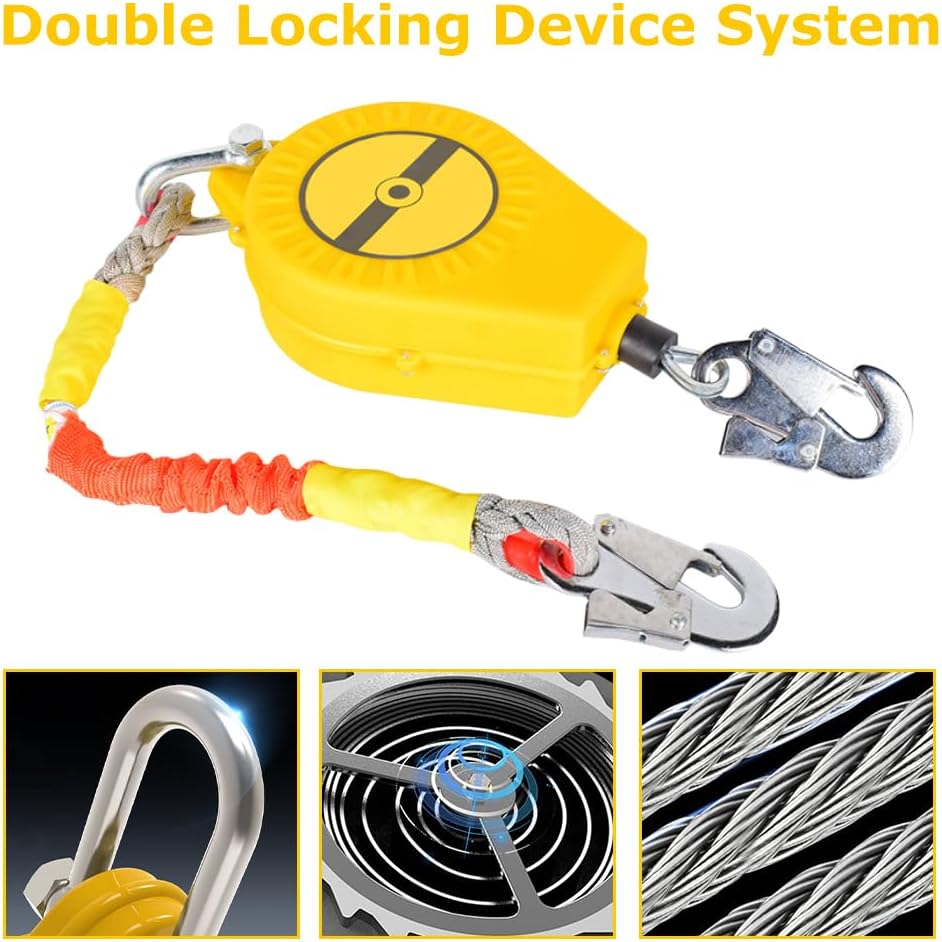 Dispositivo Anticaduta Retrattile Automatico 150kg - immagine 4