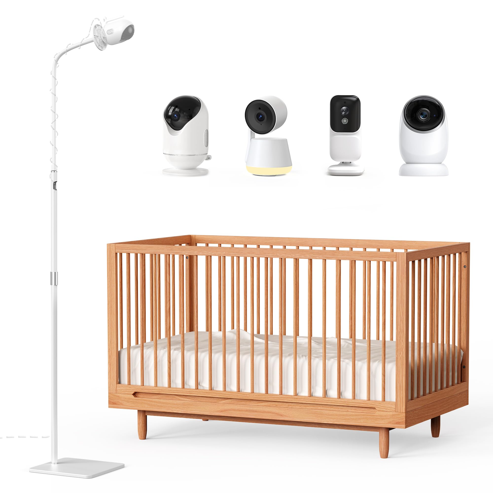 Dr.care Supporto da Pavimento Universale per Baby Monitor
