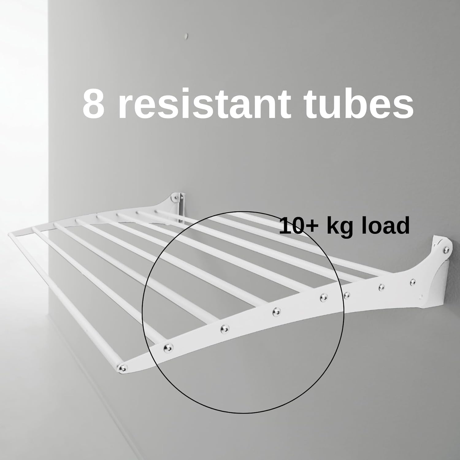 Foxydry Fold - Stendibiancheria da Parete Verticale - immagine 4