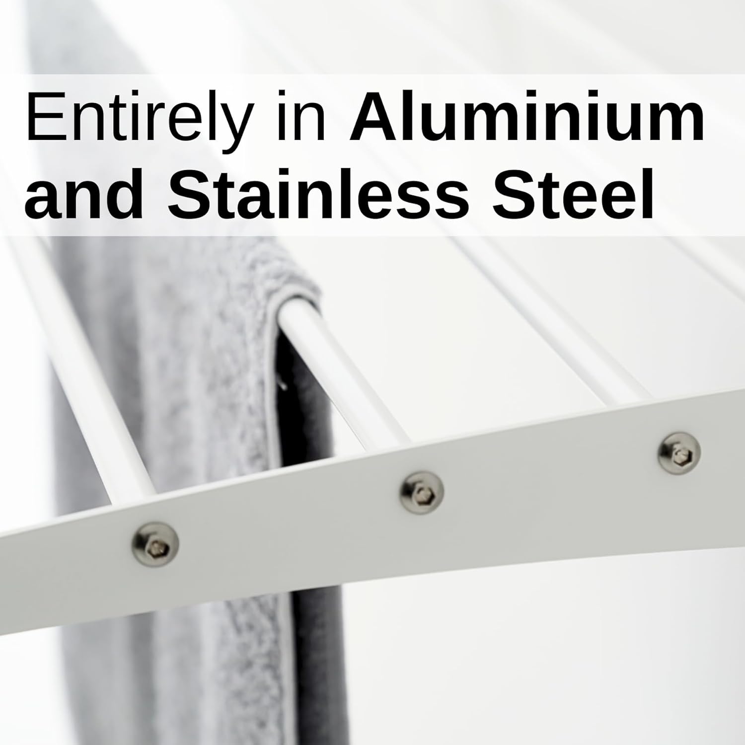 Foxydry Fold - Stendibiancheria da Parete Verticale - immagine 5