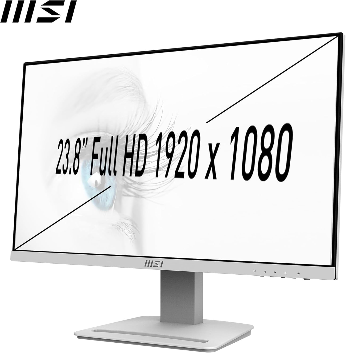 Msi PRO MP243XW Monitor 23.8" Full HD IPS 100 Hz - immagine 2