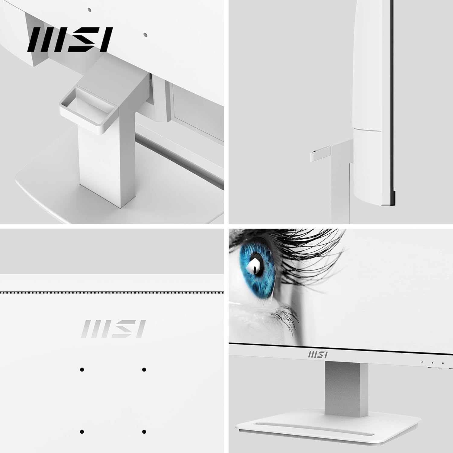 Msi PRO MP243XW Monitor 23.8" Full HD IPS 100 Hz - immagine 3