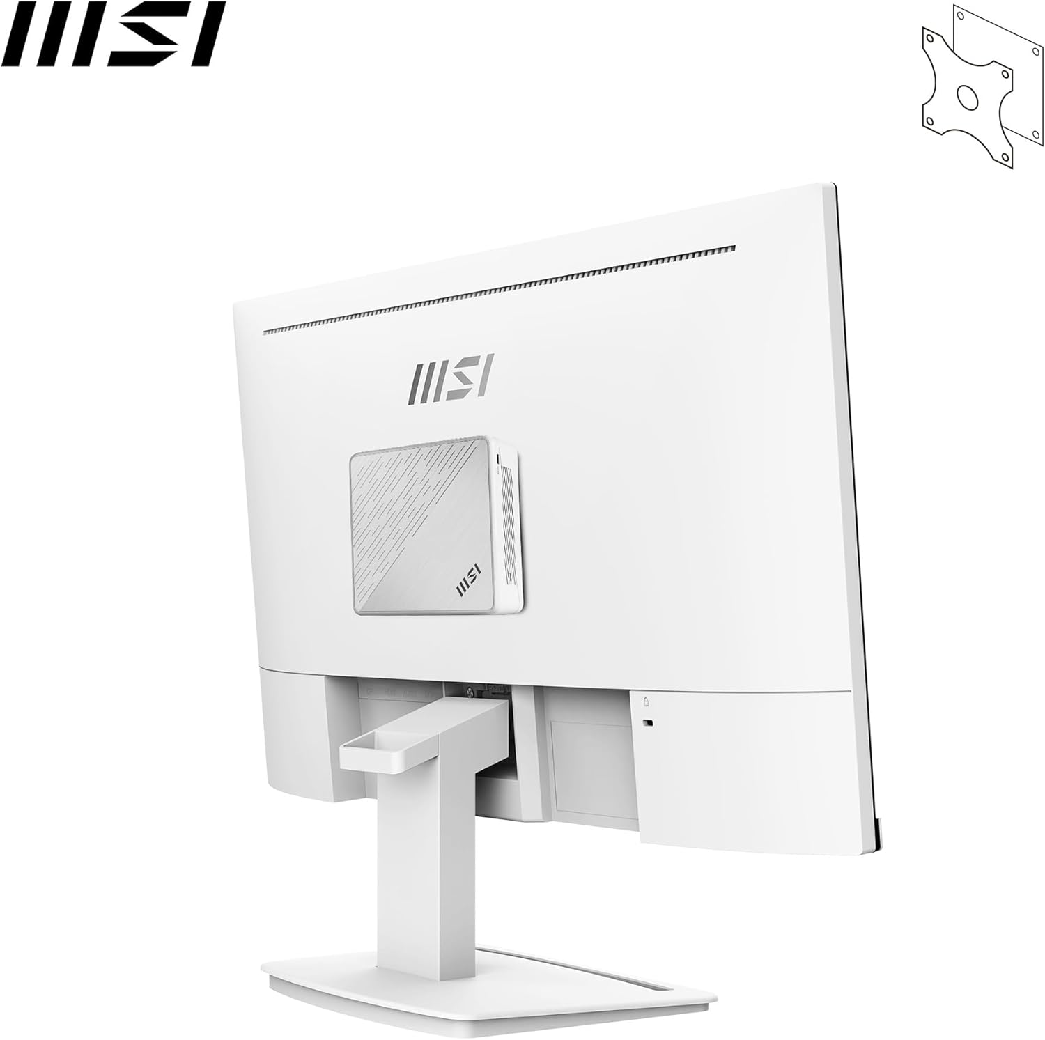 Msi PRO MP243XW Monitor 23.8" Full HD IPS 100 Hz - immagine 5