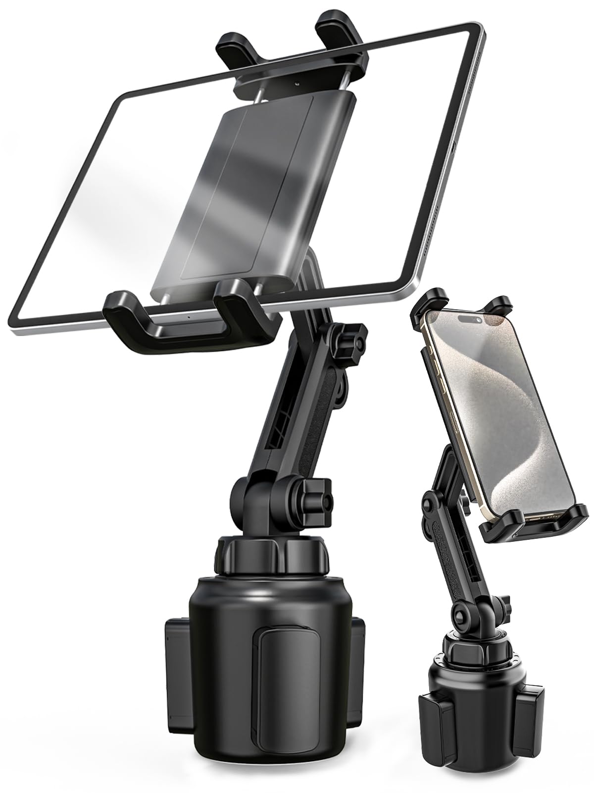 Supporto Tablet Auto Portabicchieri 4-13"