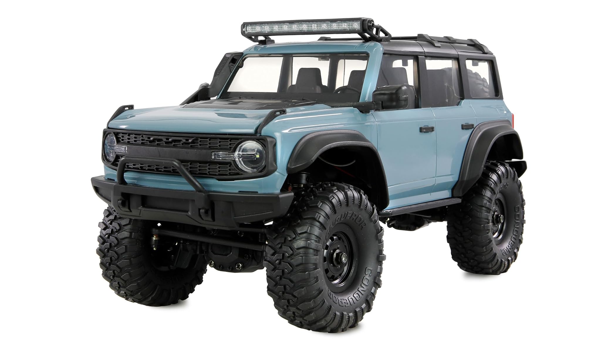 Amewi AMXRock Mini Caballo Scale Crawler 4WD 1:16, Blu