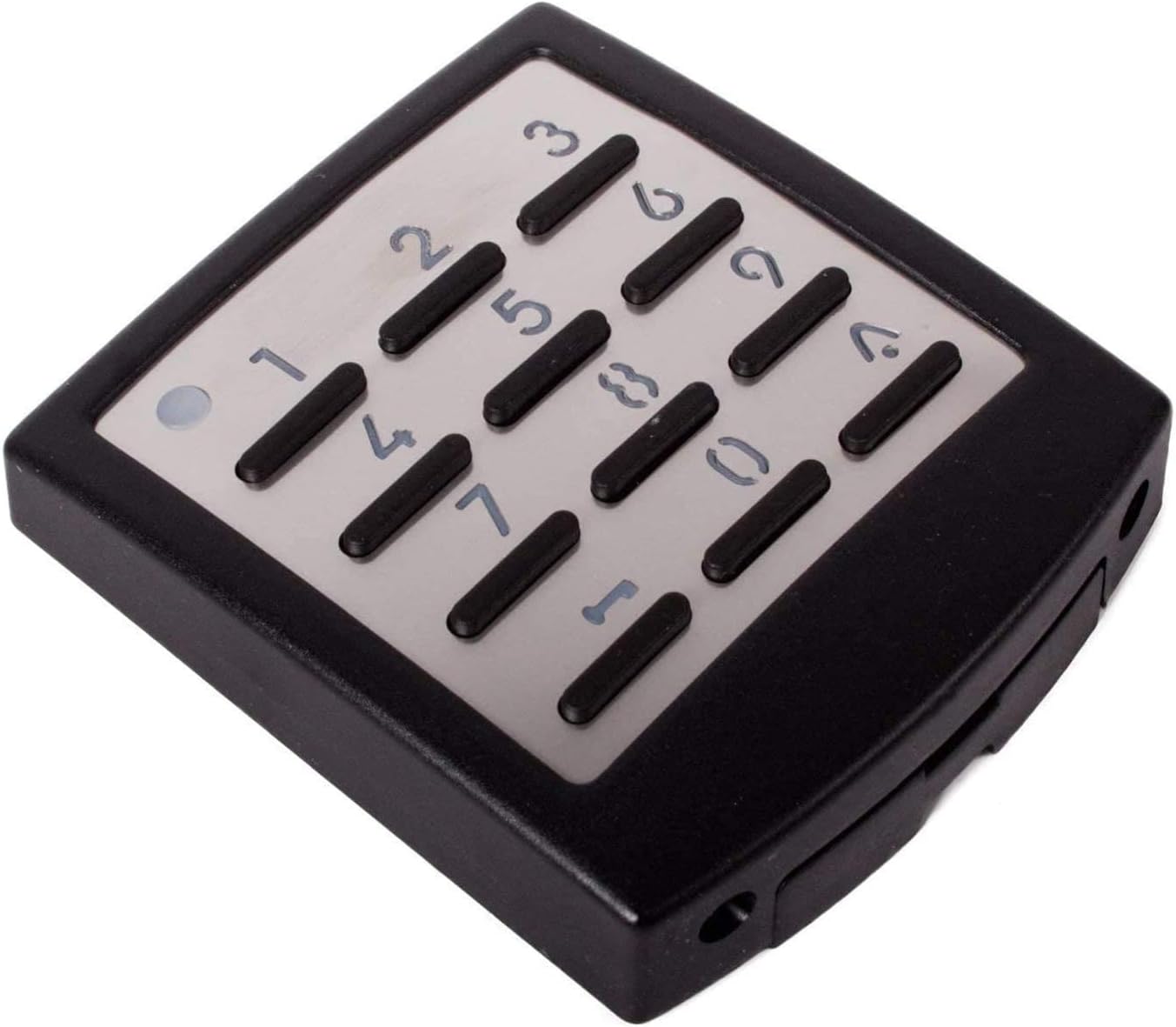 Funkcodeschloss Metallo Digicode 433 MHZ Tormatic Novoferm Nero - immagine 1