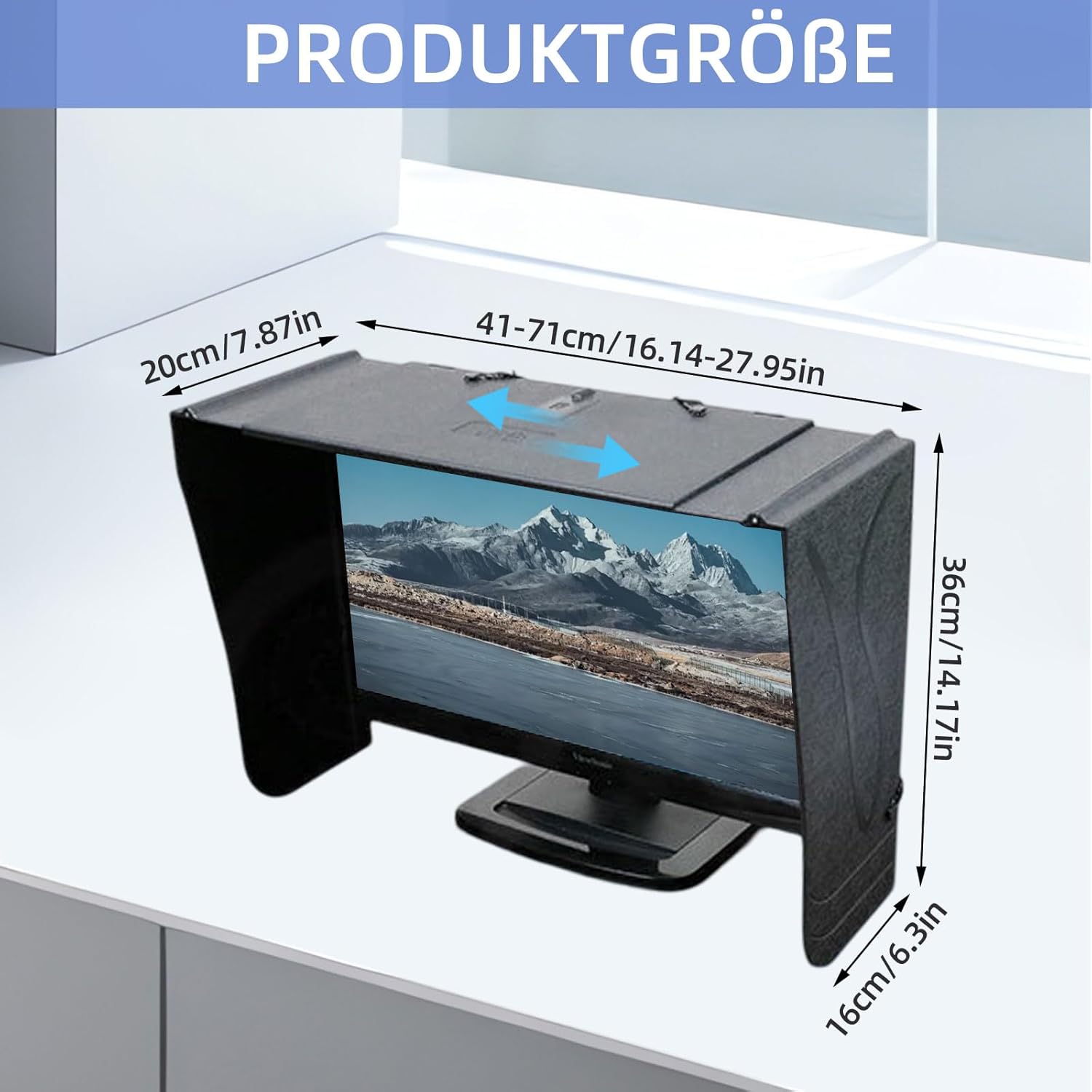 Inscrip Protezione Solare per Monitor e Laptop - immagine 3