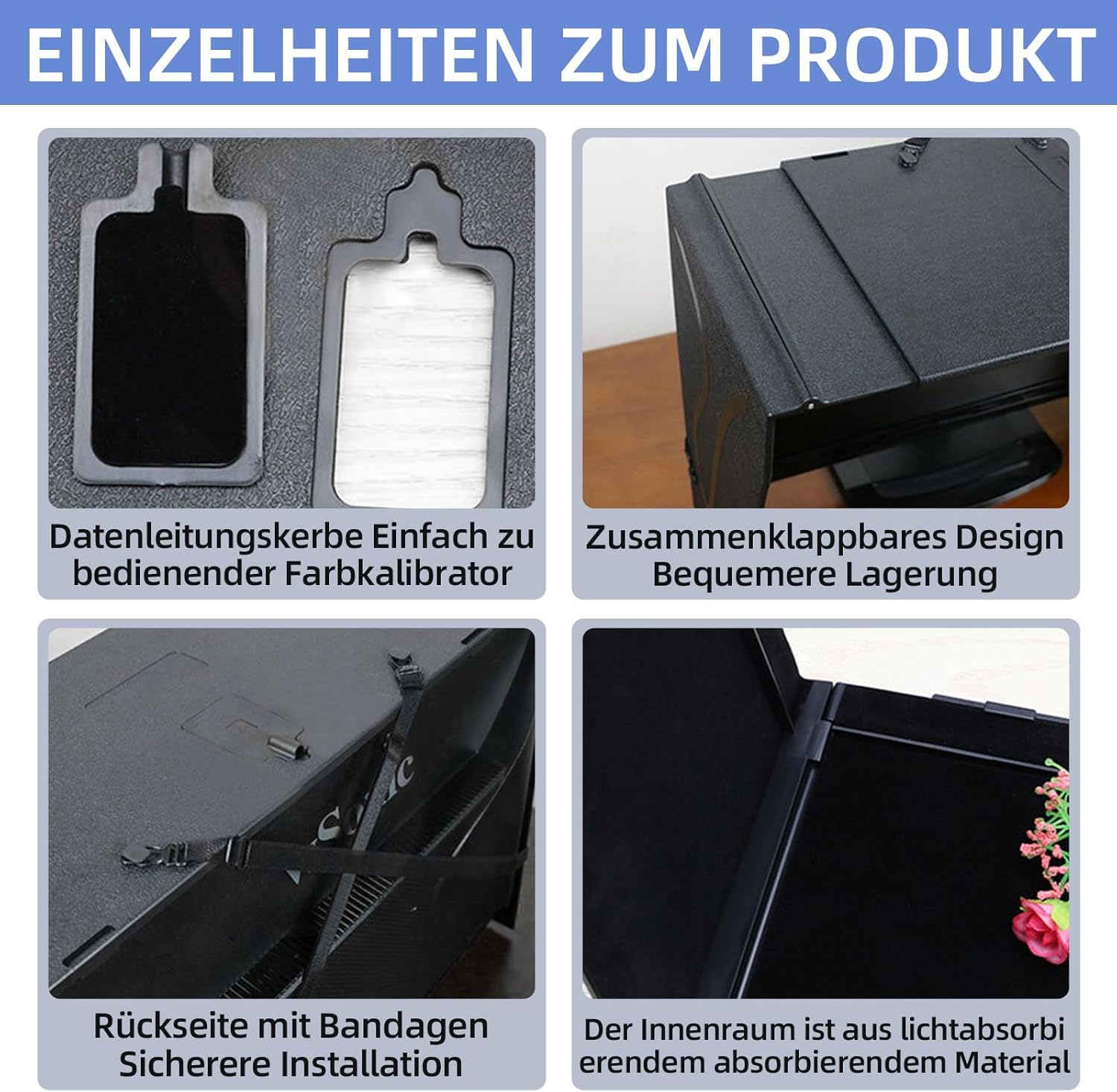 Inscrip Protezione Solare per Monitor e Laptop - immagine 4