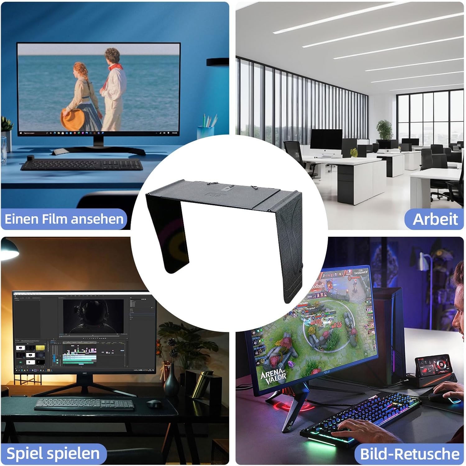 Inscrip Protezione Solare per Monitor e Laptop - immagine 8