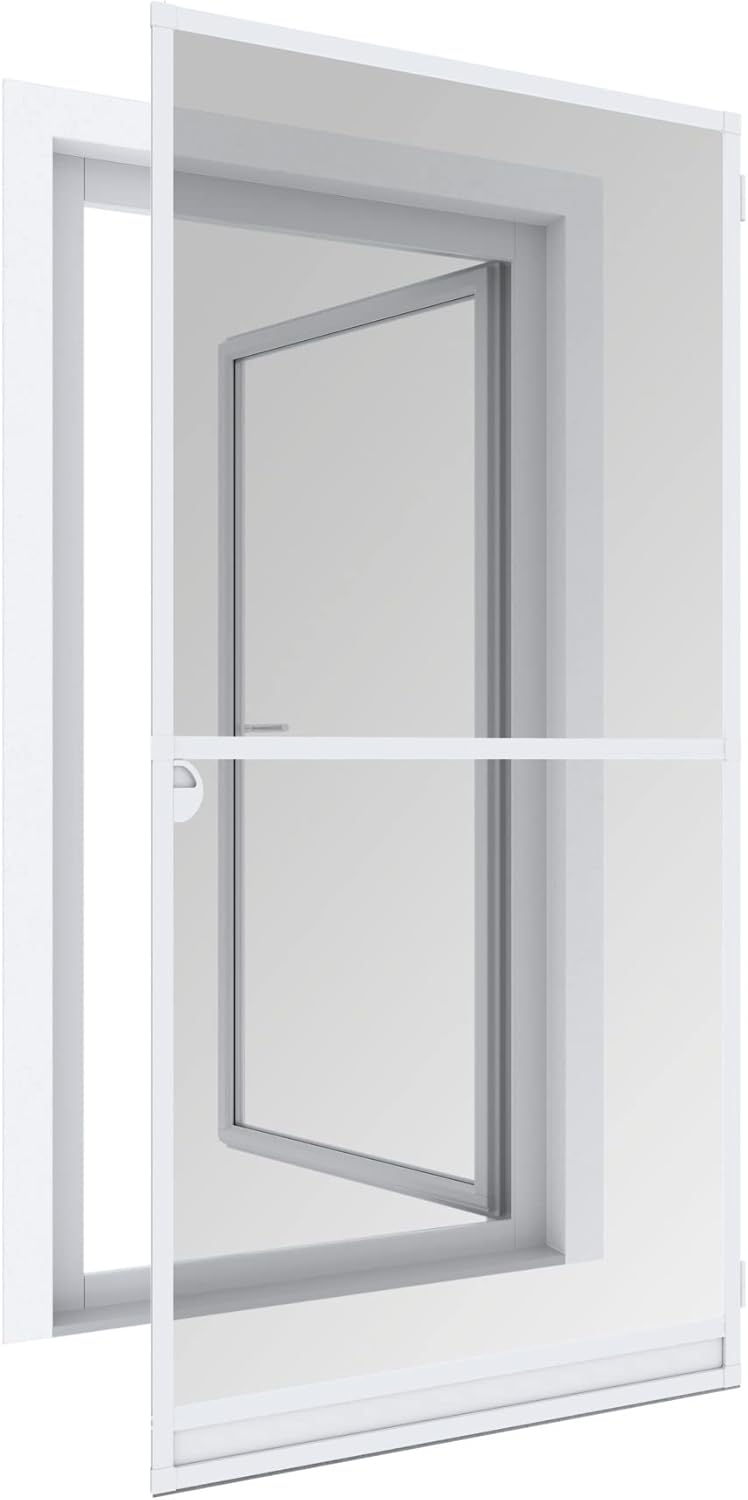 Windhager Porta Girevole Zanzariera Expert 100x210cm