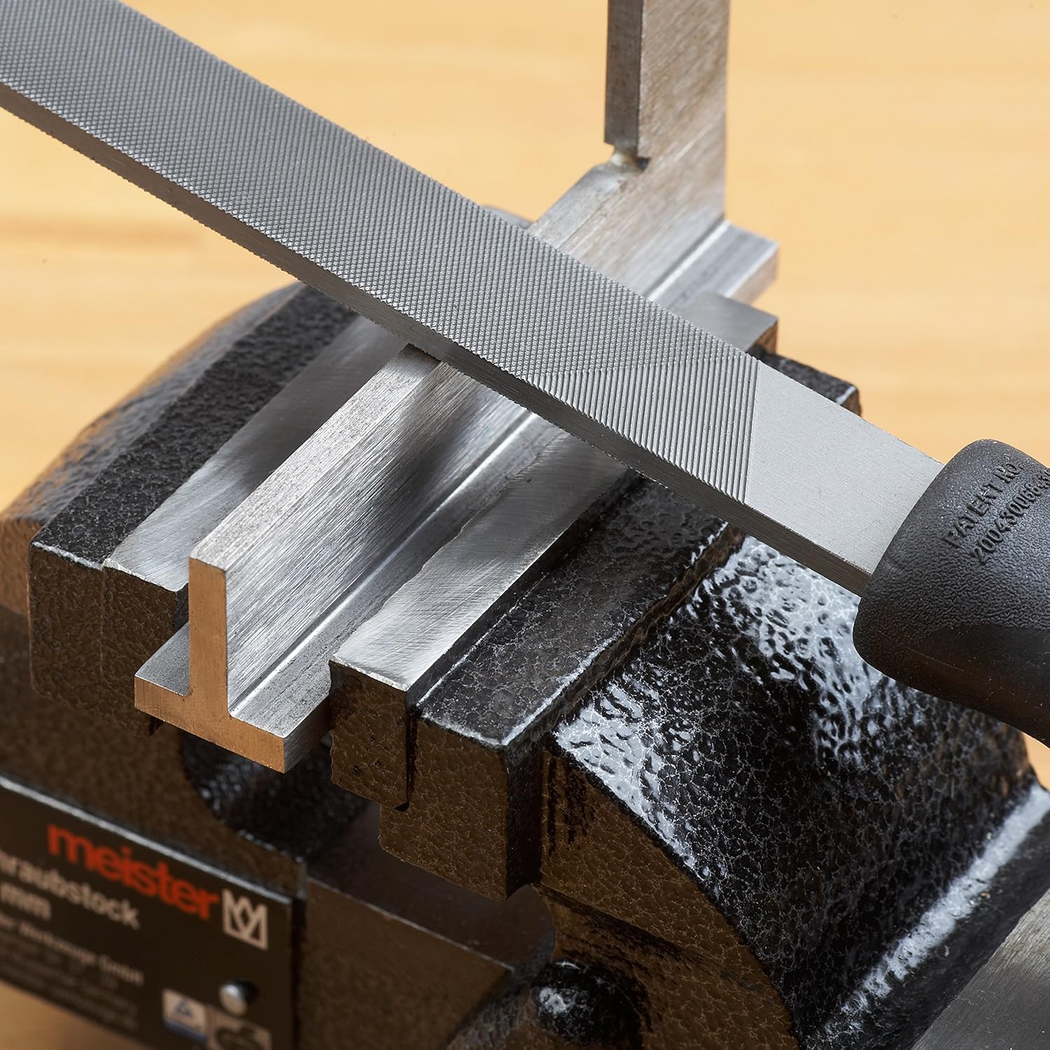 Meister 5134500 - Vise 125 mm, fisso, - immagine 4