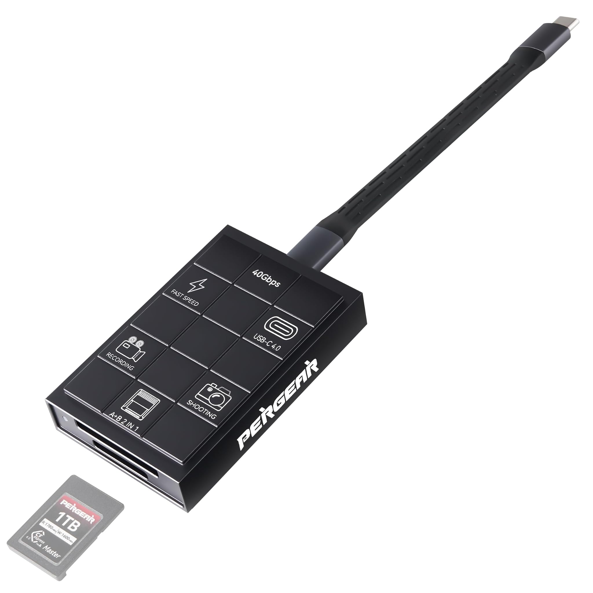 Pergear Lettore Schede CFexpress 4.0 Tipo A