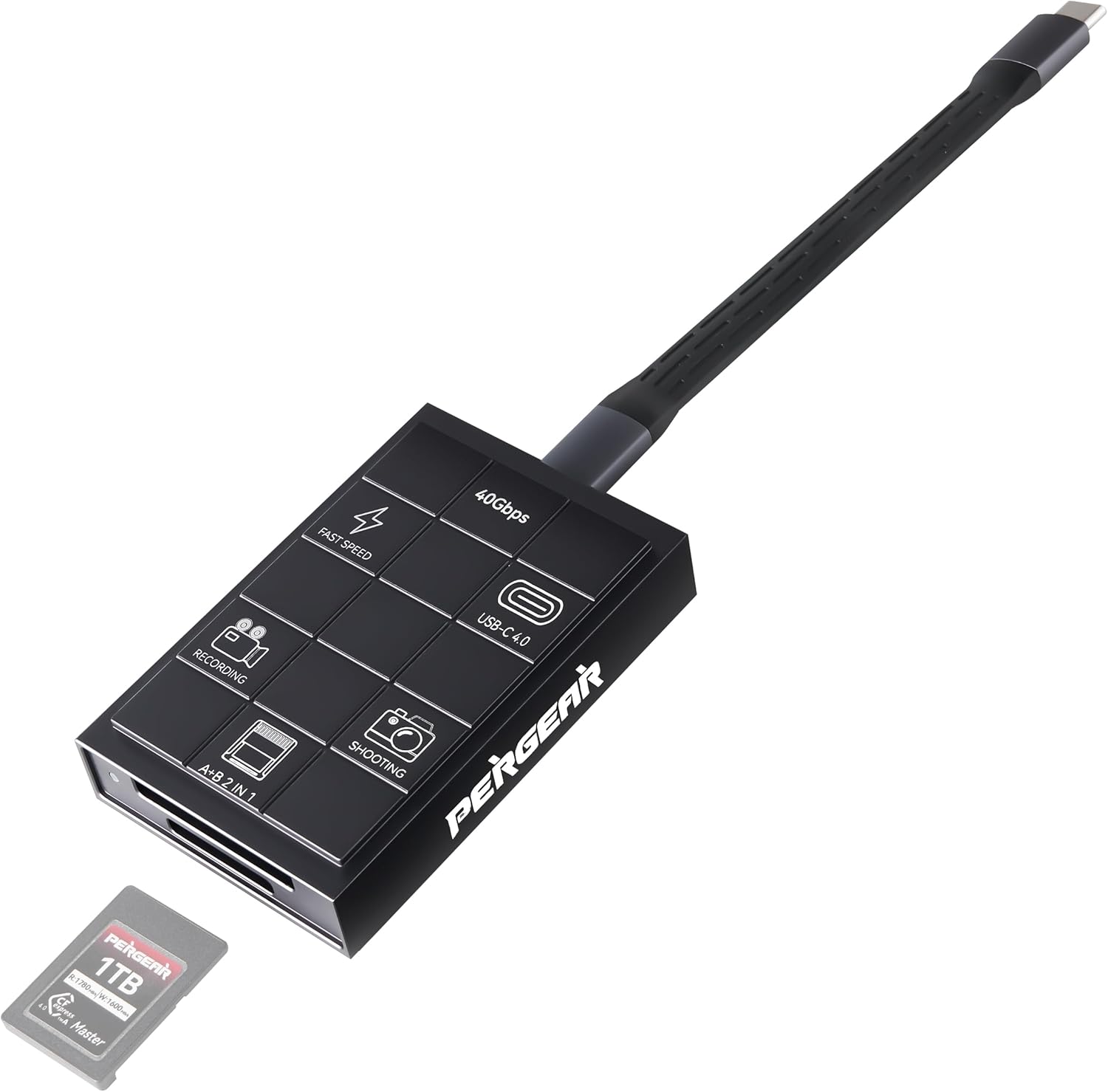 Pergear Lettore Schede CFexpress 4.0 Tipo A - immagine 1