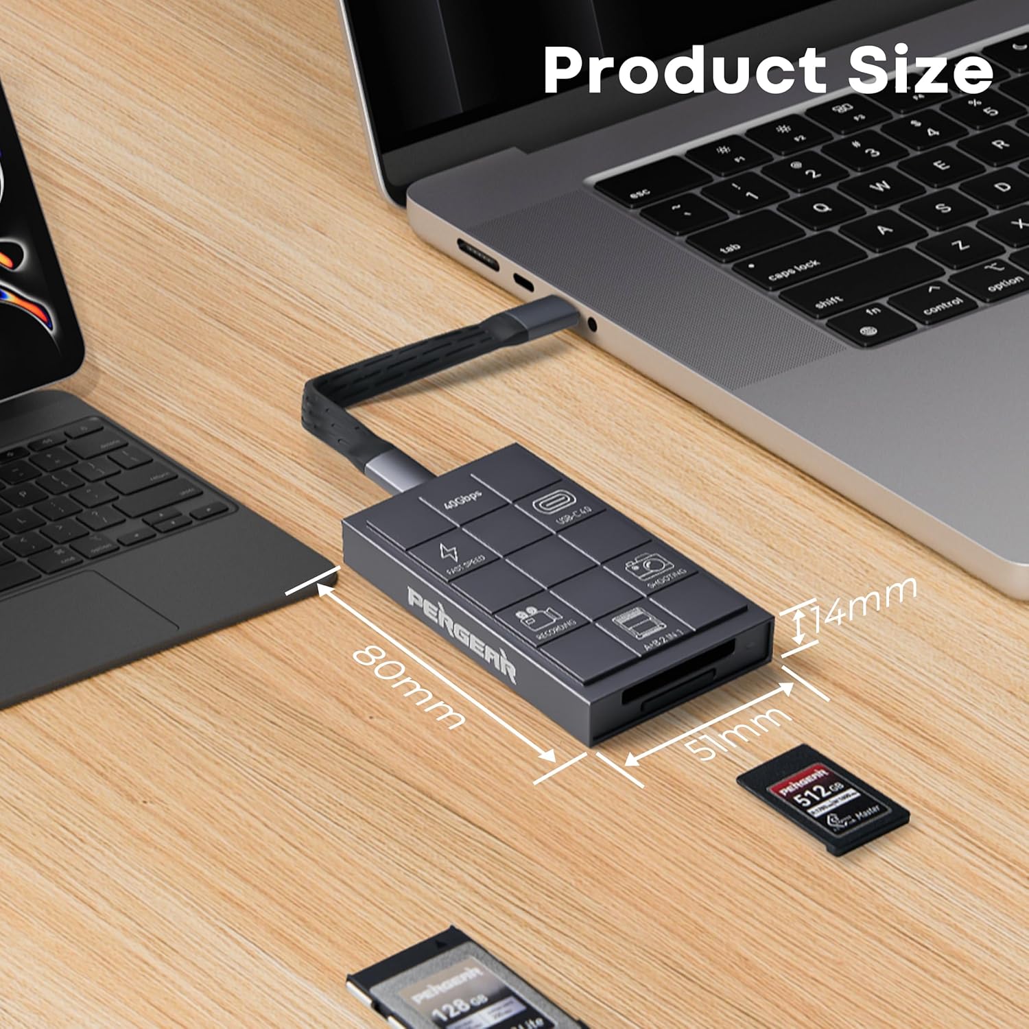 Pergear Lettore Schede CFexpress 4.0 Tipo A - immagine 5