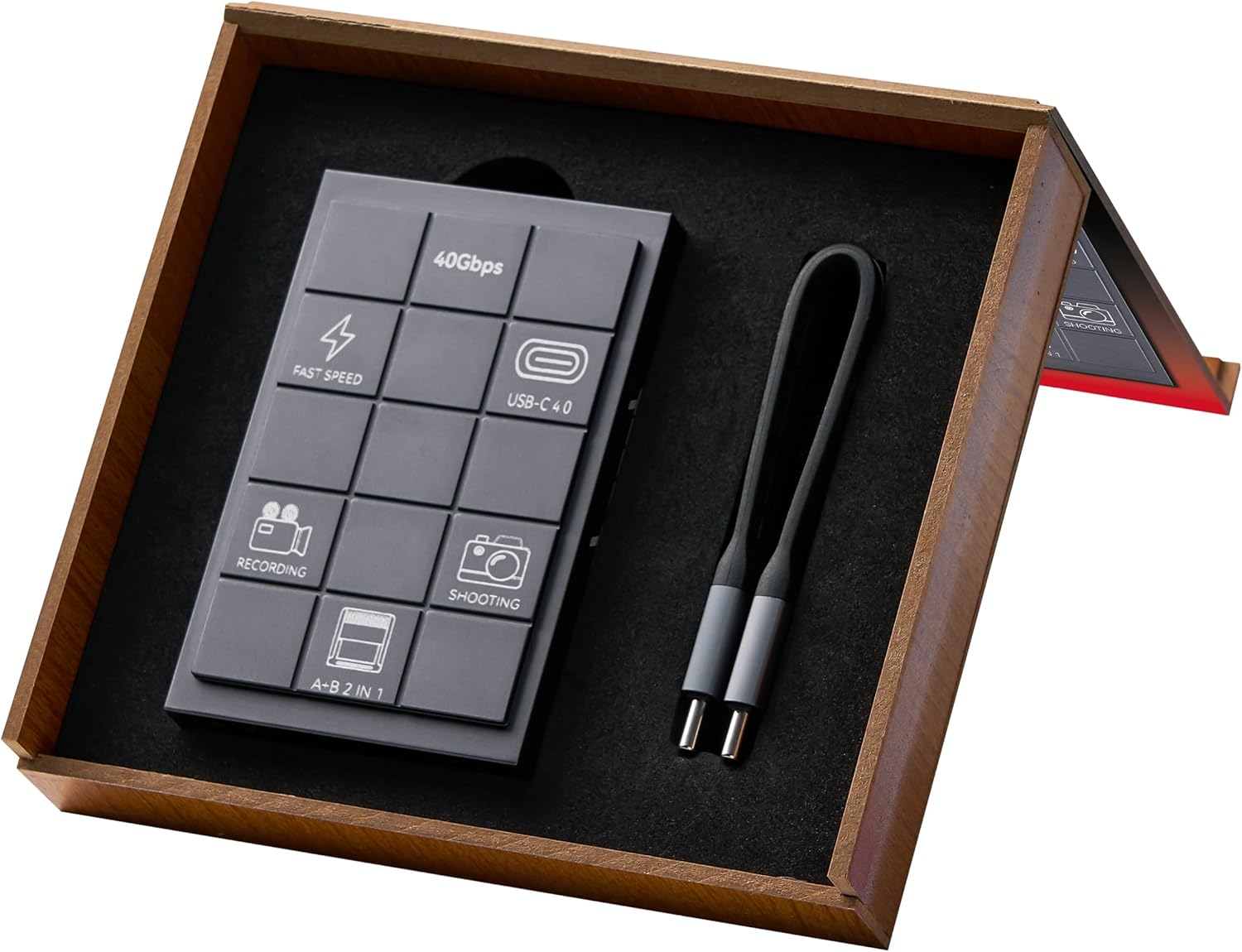 Pergear Lettore Schede CFexpress 4.0 Tipo A - immagine 7