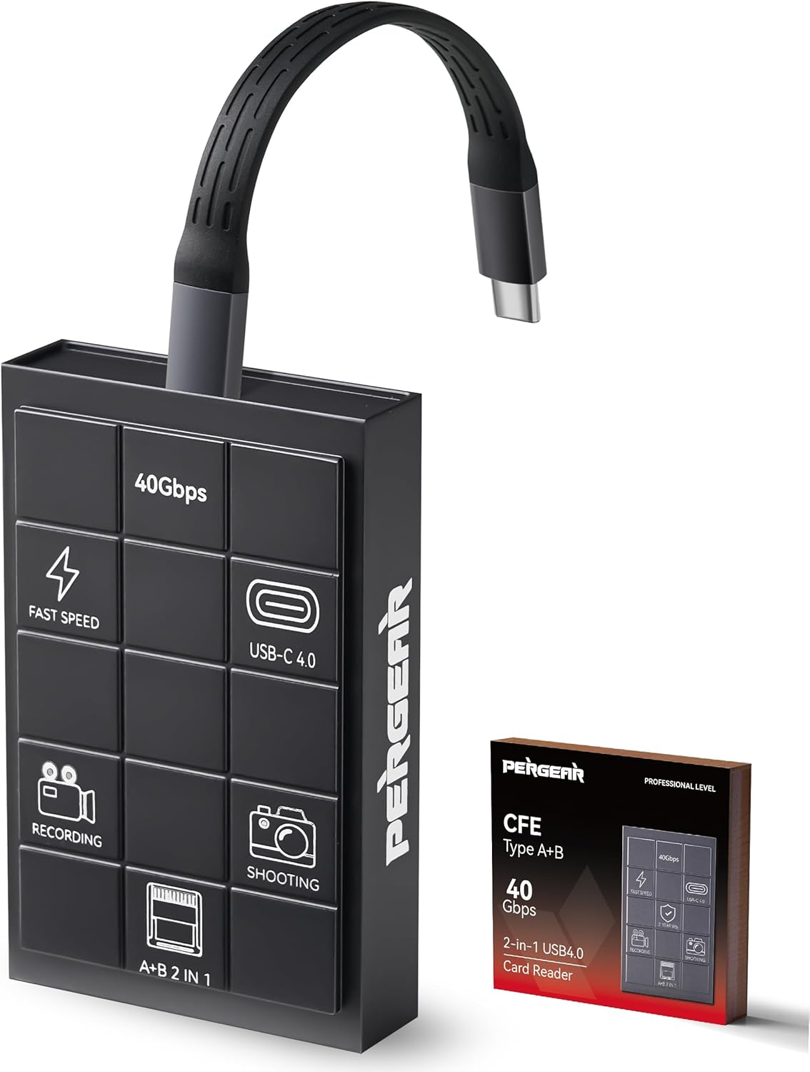 Pergear Lettore Schede CFexpress 4.0 Tipo A - immagine 8