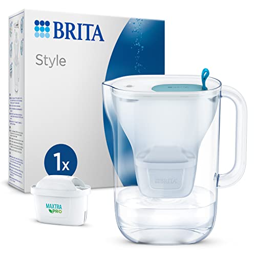 Brita Caraffa Filtrante Style Blue 2,4L con MAXTRA PRO