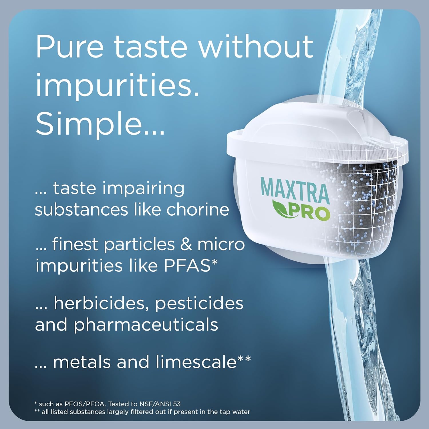 Brita Caraffa Filtrante Style Blue 2,4L con MAXTRA PRO - immagine 6