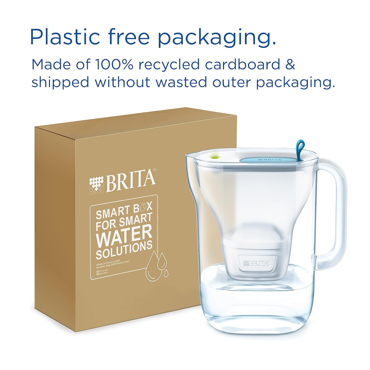 Brita Caraffa Filtrante Style Blue 2,4L con MAXTRA PRO - immagine 7