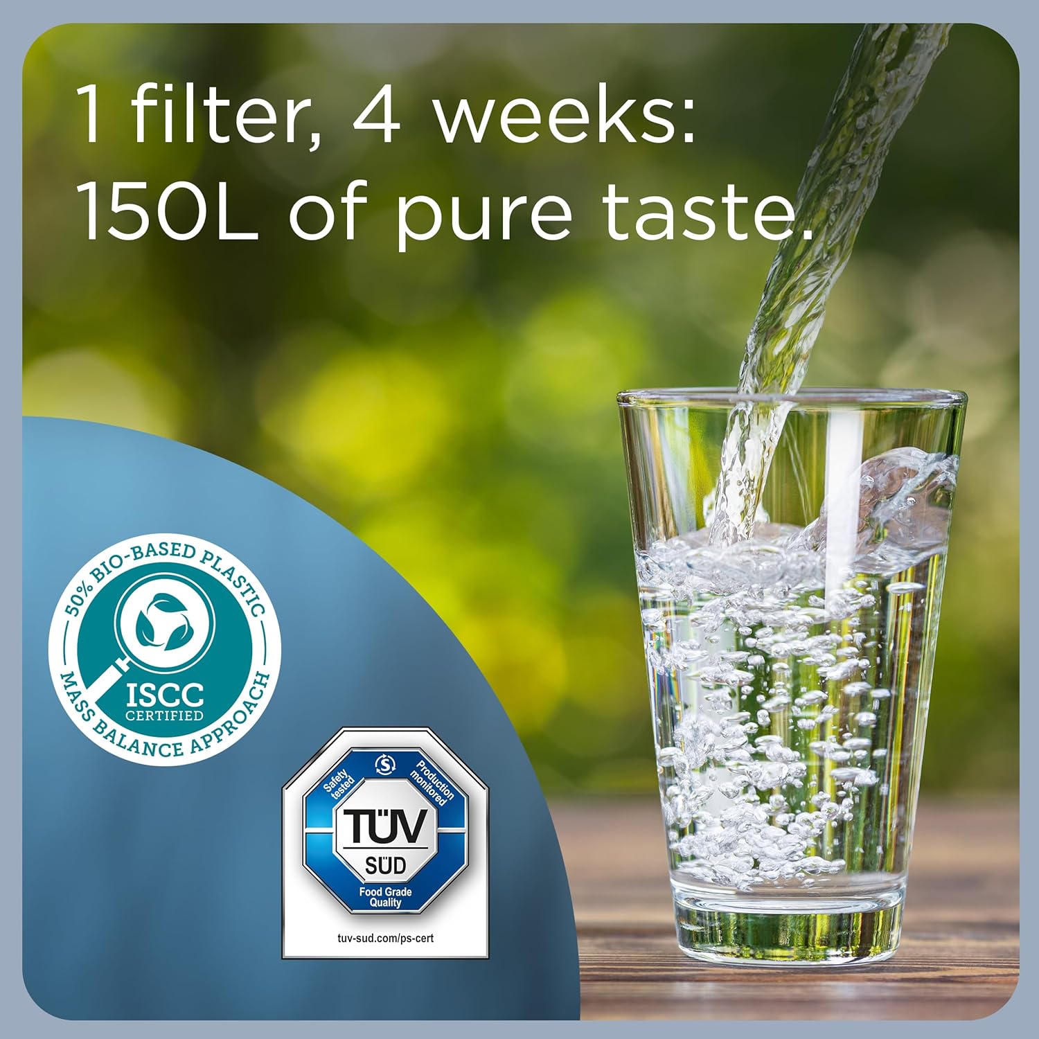 Brita Caraffa Filtrante Style Blue 2,4L con MAXTRA PRO - immagine 8