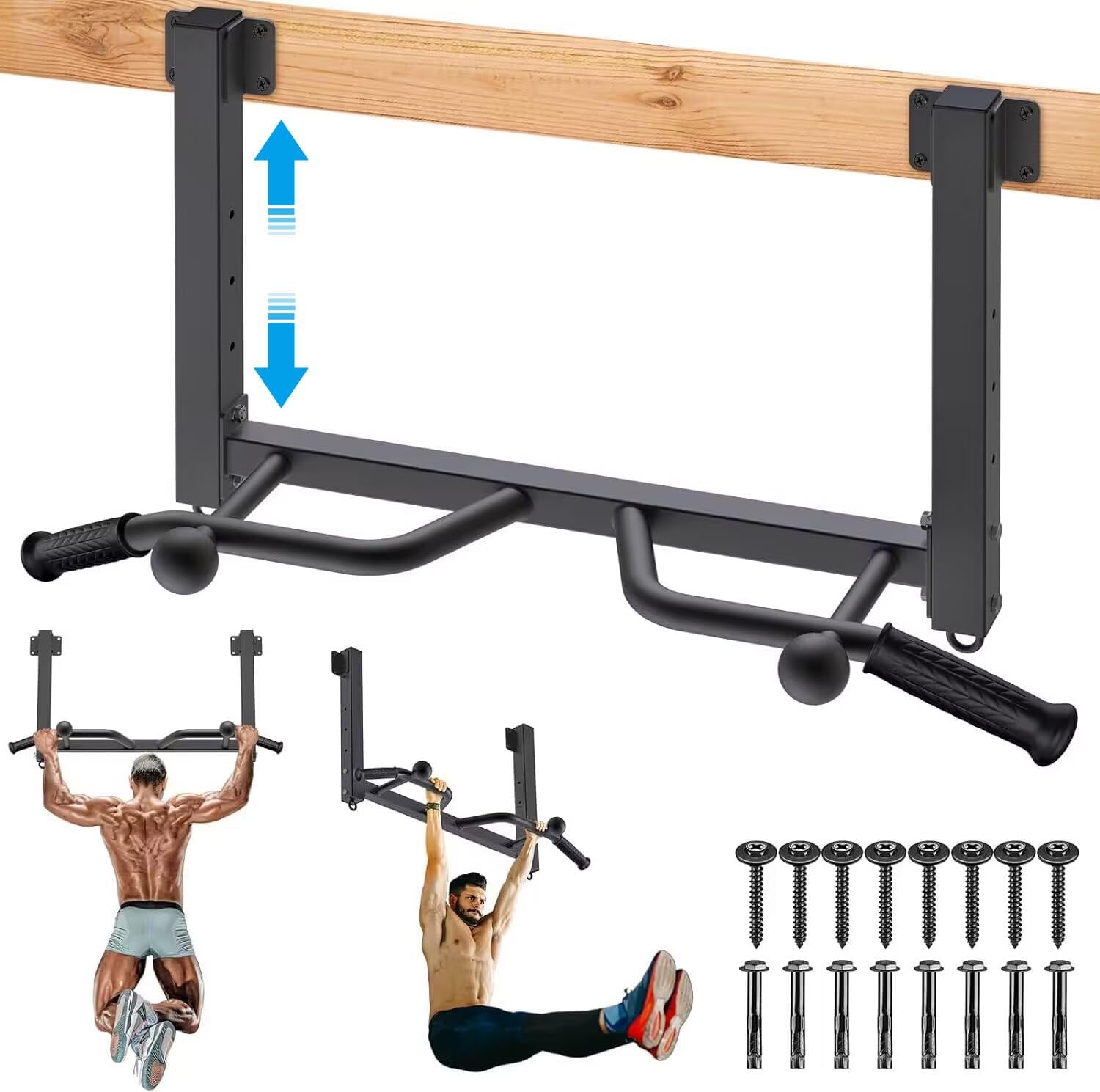 Kipika Ceiling Mount Pull Up Bar - immagine 1