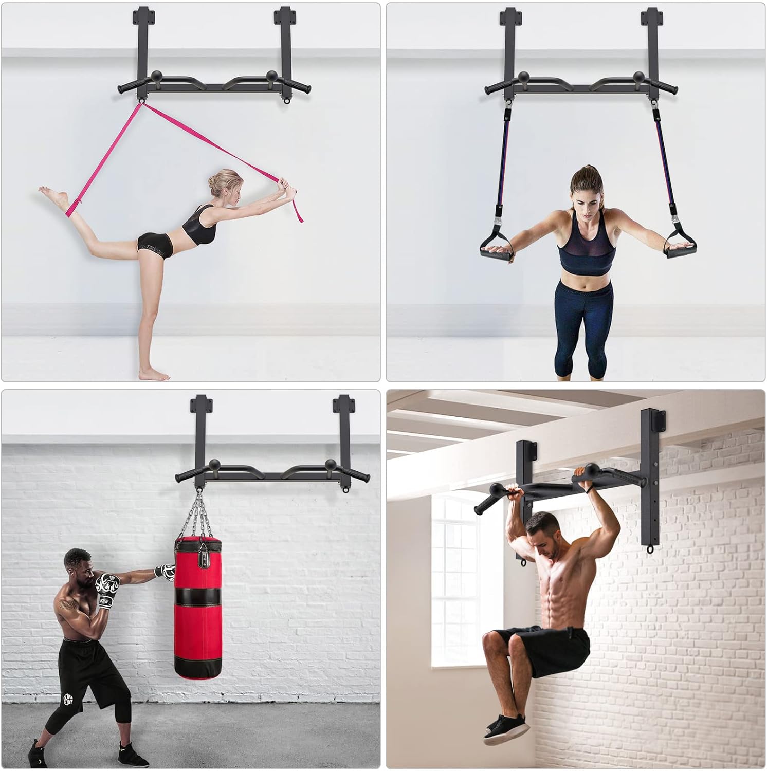Kipika Ceiling Mount Pull Up Bar - immagine 8