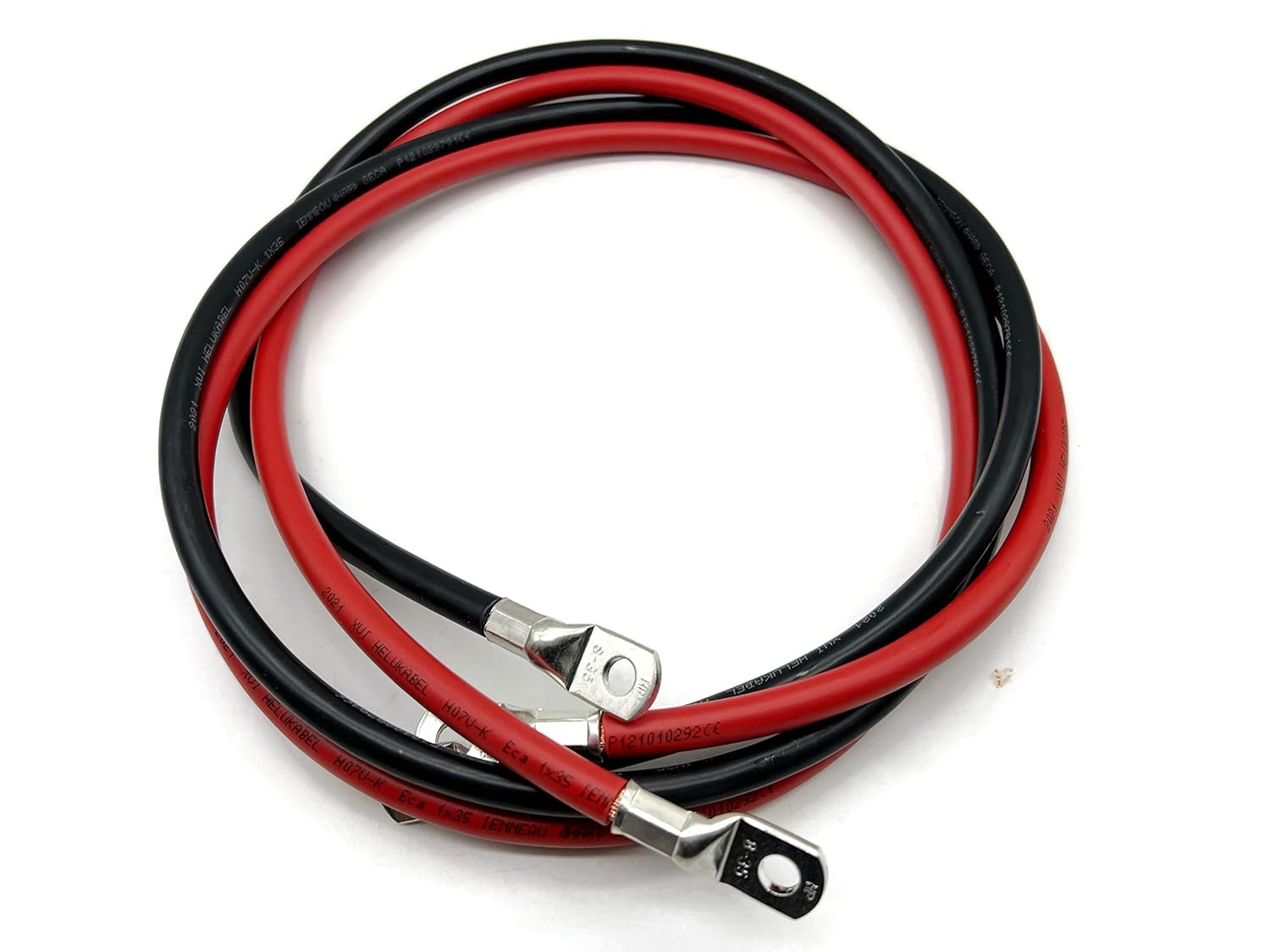 Exoda Cavo Batteria 35mm² 150cm con Terminali M8 - immagine 5