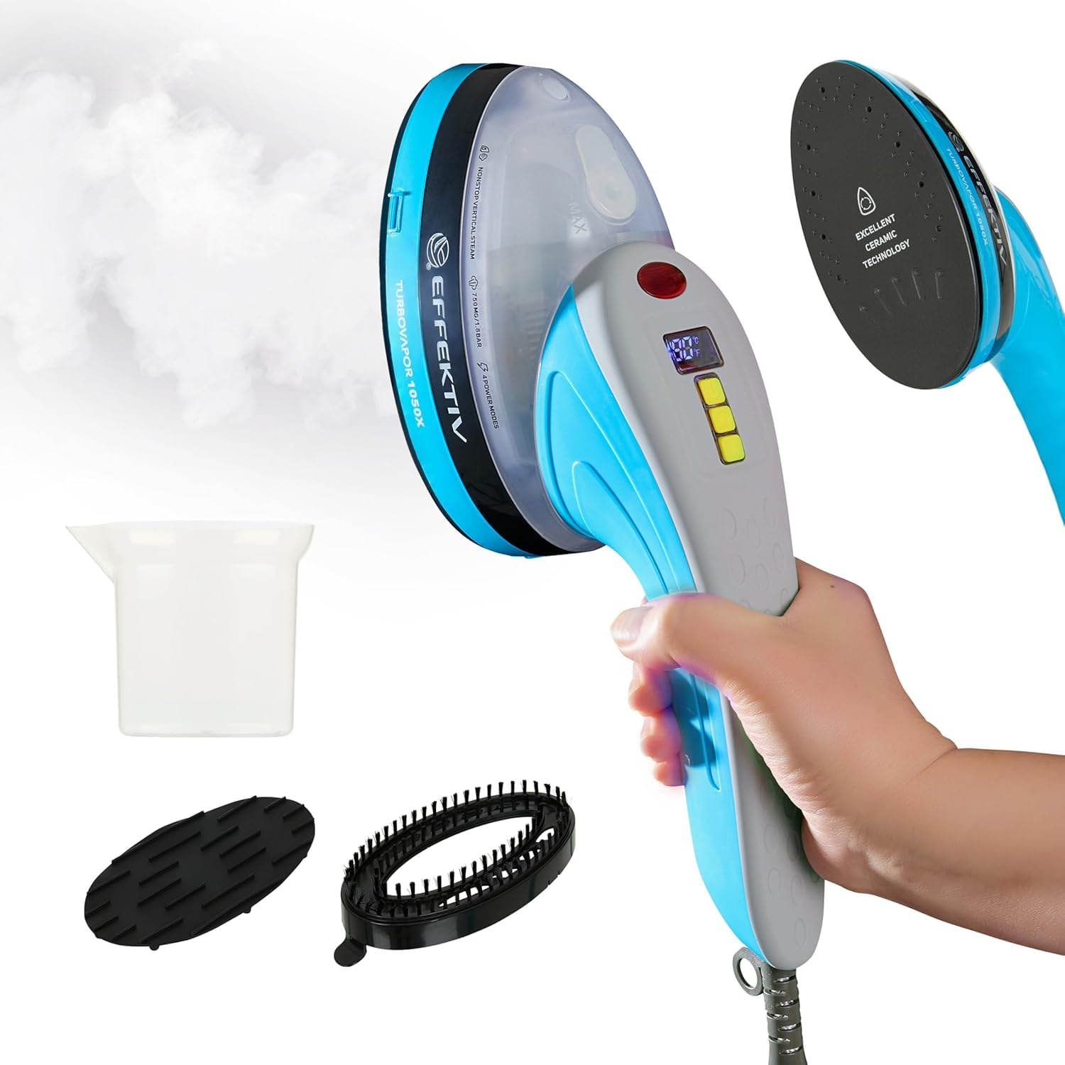 Effektiv Piastra Verticale a Vapore 3 in 1 1600W