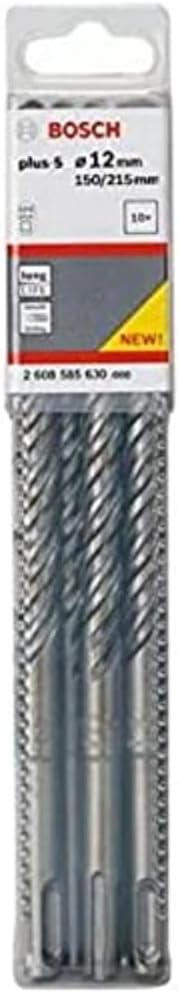 Bosch Punte per Martelli SDS-Plus-5 12 x 150 x 215 mm