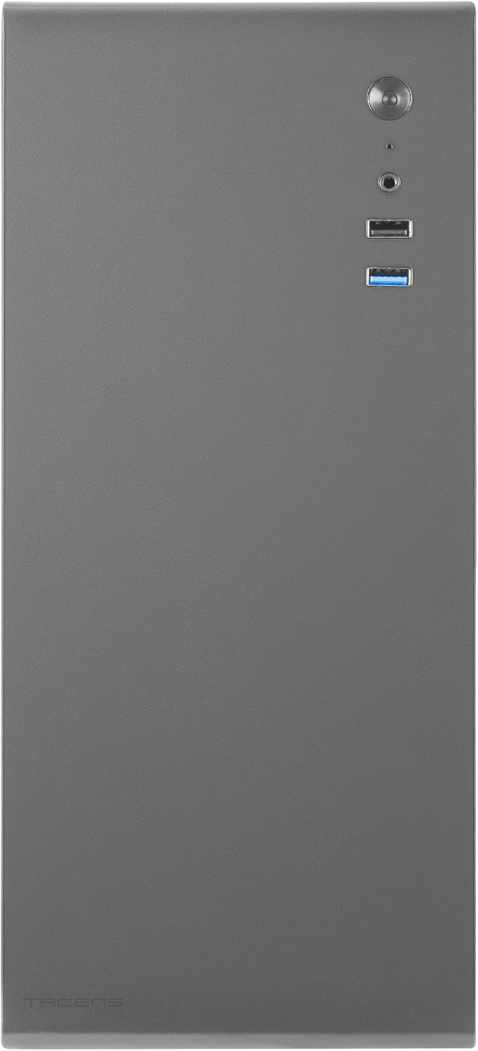 Mars Gaming Tacens NOVAX - Case PC Micro-ATX, Nero - immagine 3