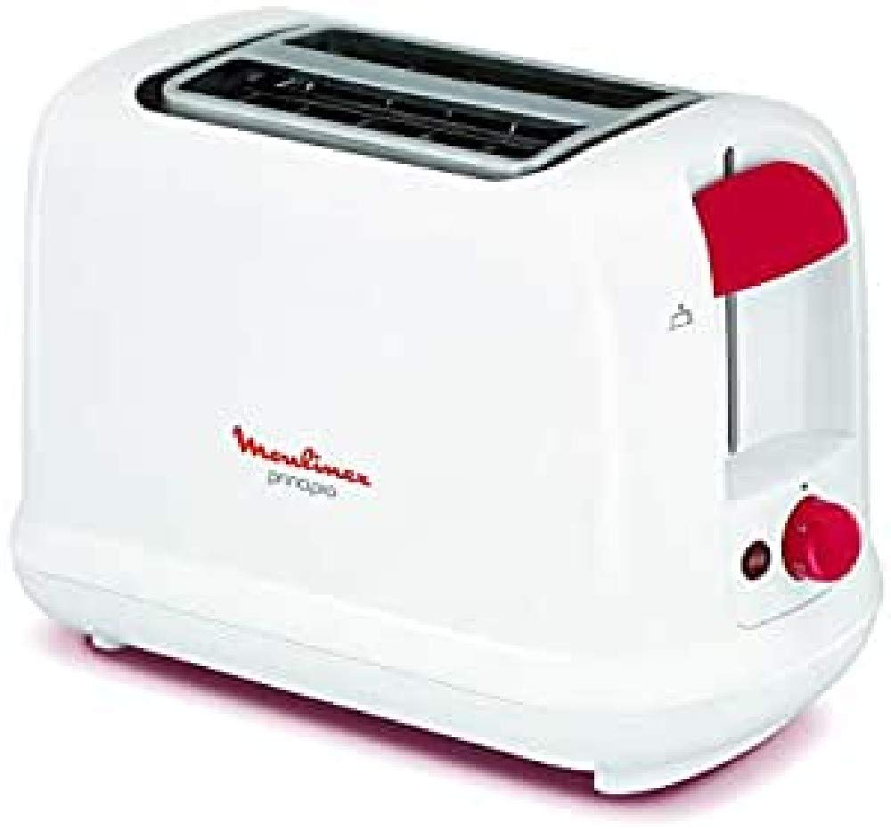 Moulinex Principio 2 2fetta/e 850W Bianco tostapane