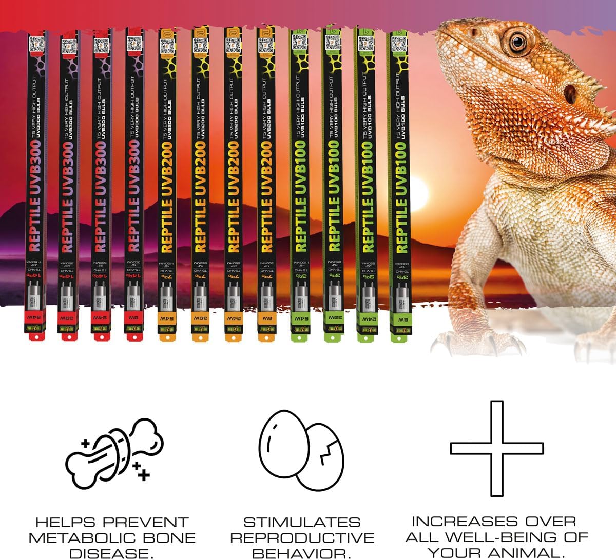 EXOTERRA PT-2383 UVB100 T5 54W - 115CM - immagine 3