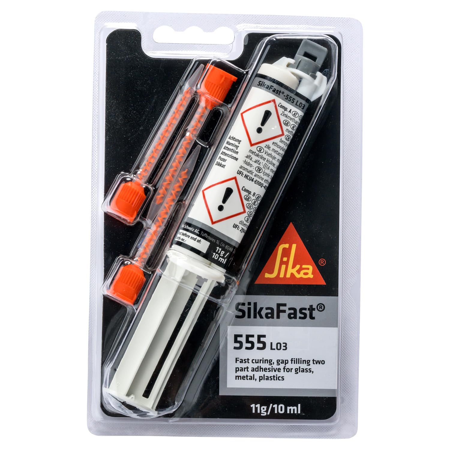 Sika Fast 555 L03 - Adesivo Strutturale Flessibilizzato 10ml