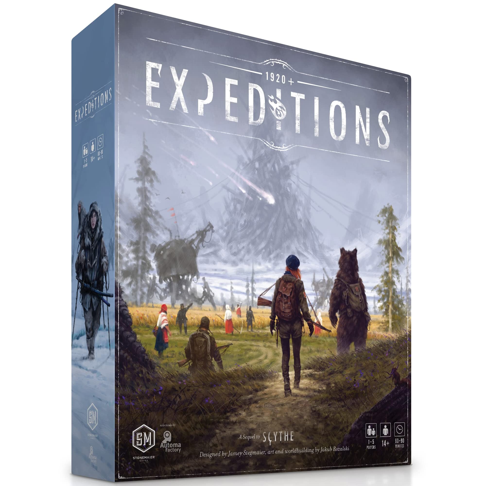 Stonemaier Games: Expeditions (gioco base)
