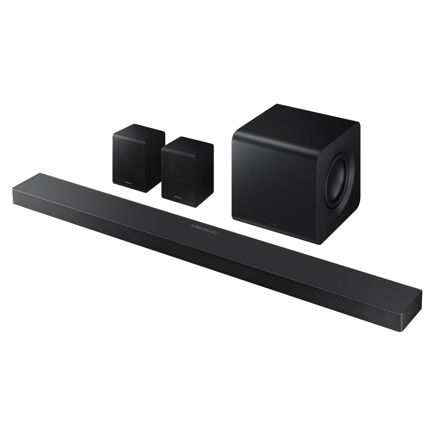 Samsung Soundbar HW-QS750F/ZF Serie QS, Titan Black