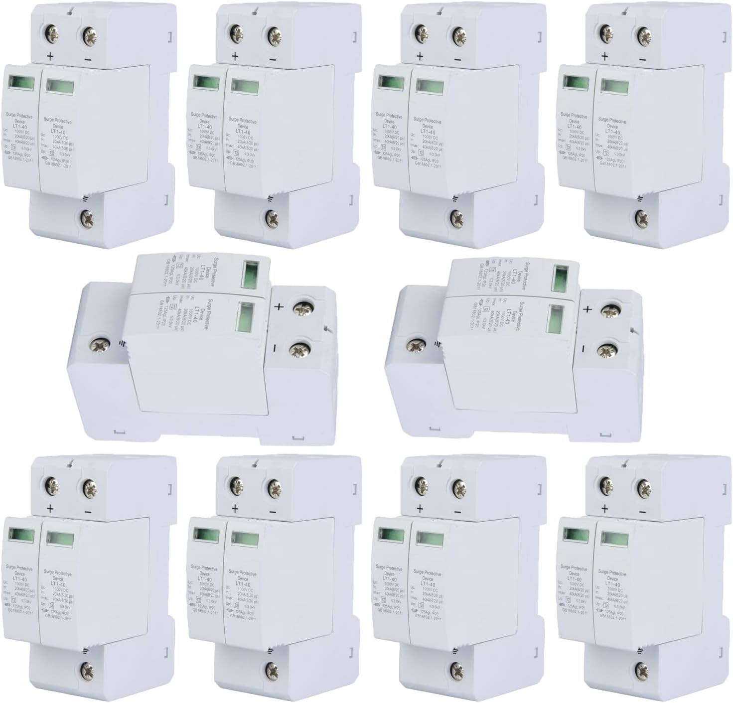 Protezione da Sovratensione DC Fotovoltaico 2P40KA - immagine 1