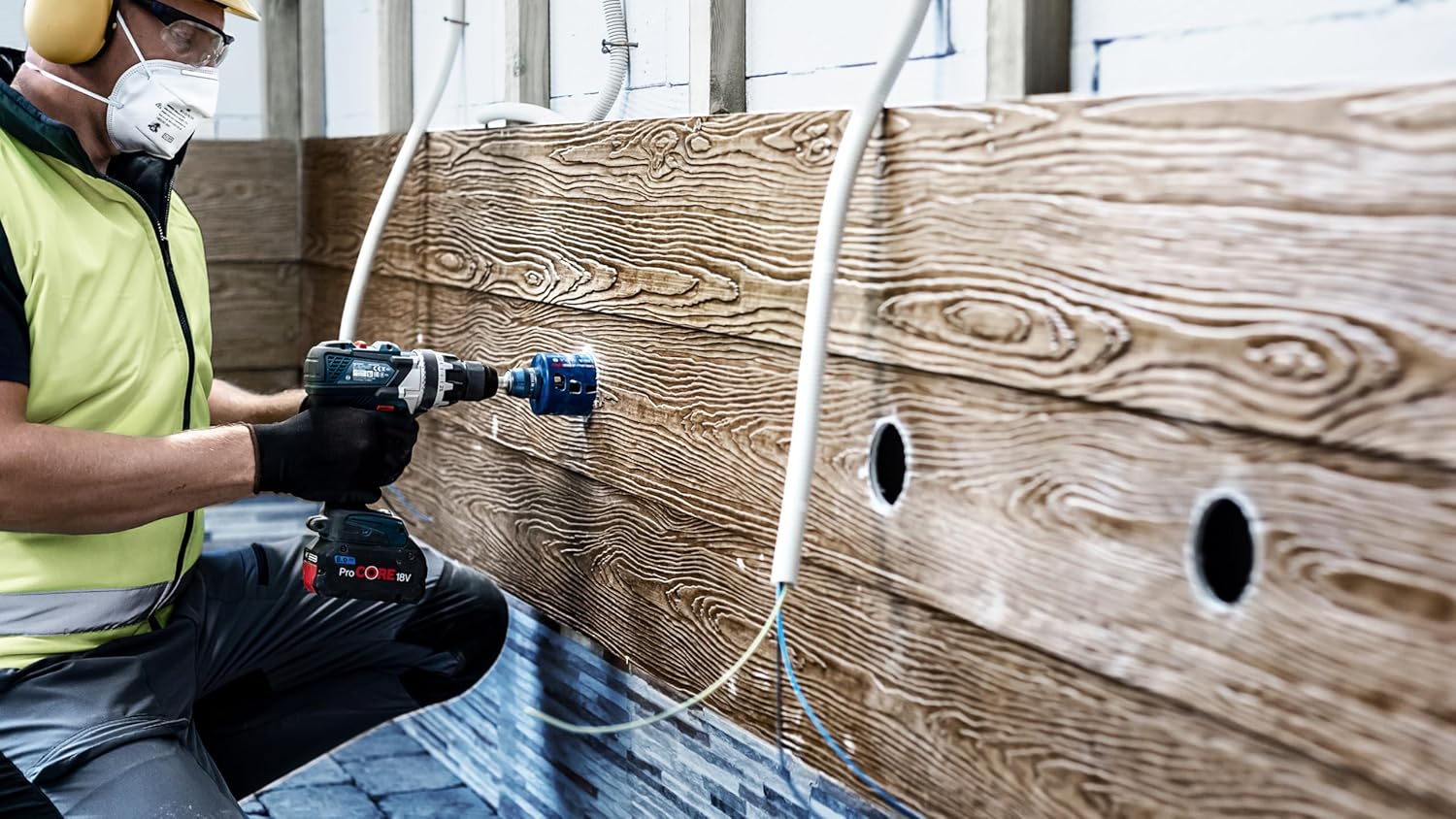 Bosch Professional 1x Sega a Tazza Expert Tough Material Ø 152 mm - immagine 5