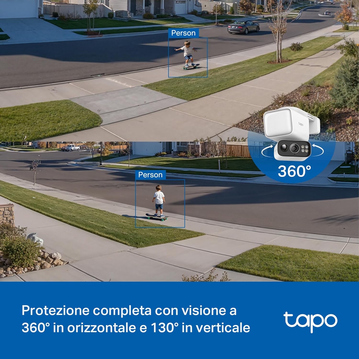 Tapo C615F KIT Telecamera Wi-Fi Esterno 2K 3MP - immagine 10