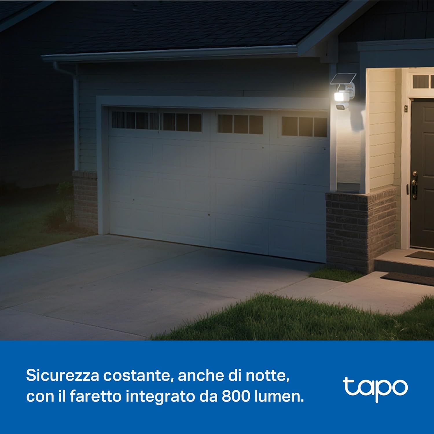 Tapo C615F KIT Telecamera Wi-Fi Esterno 2K 3MP - immagine 4