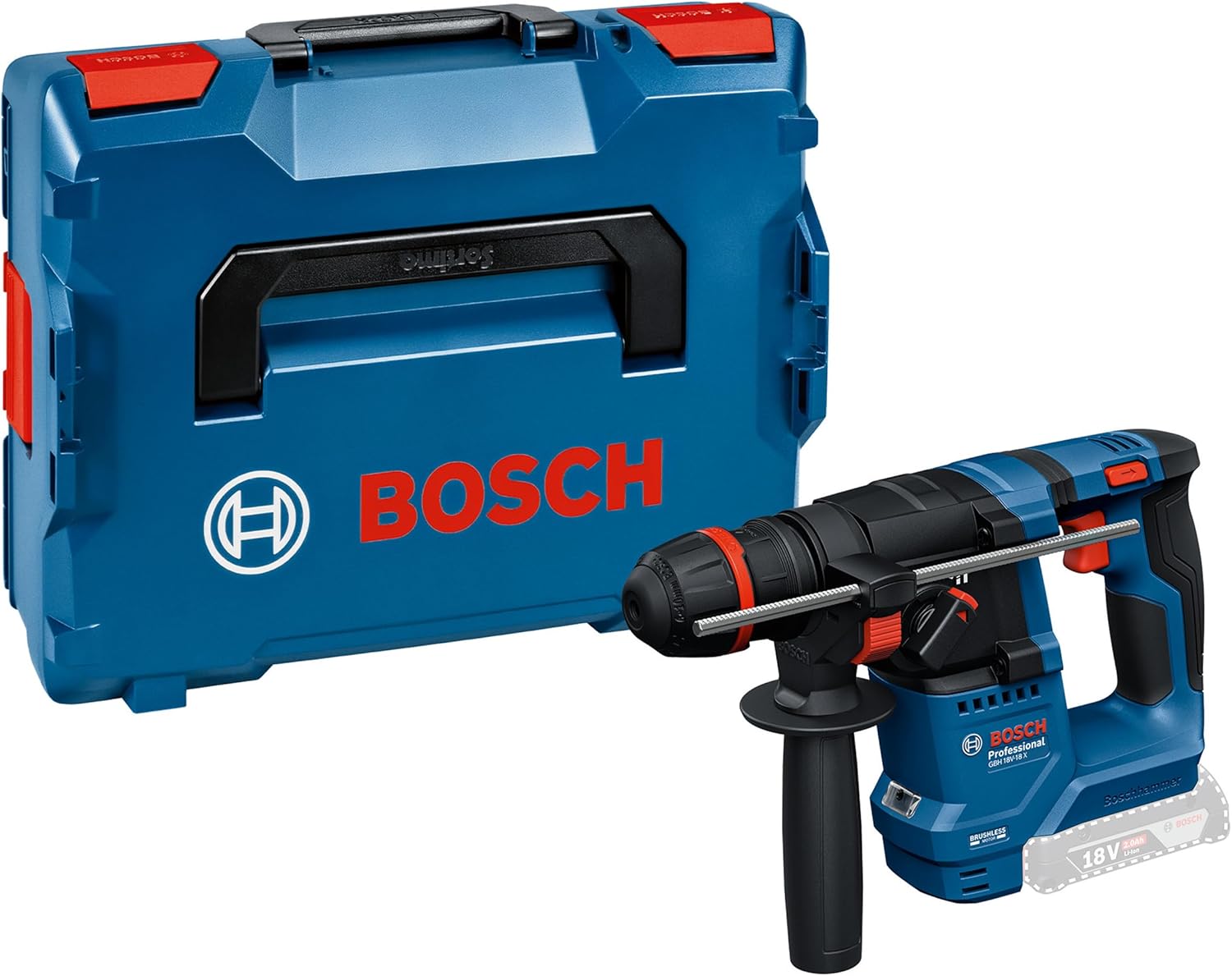 Bosch Professional 18V System Martello Perforatore GBH 18V-18 X