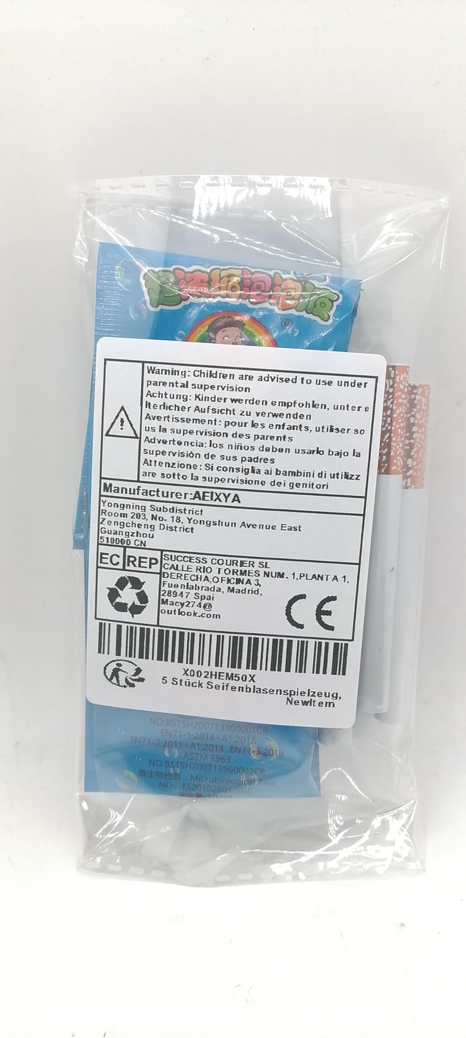 5 Pezzi Bolle Di Sapone Colori,Scherzi E Divertimento Mini Bolle Di Sapone,Gadget Per Festa,Matrimonio,Compleanno,San Valentino,Battesimo(A)