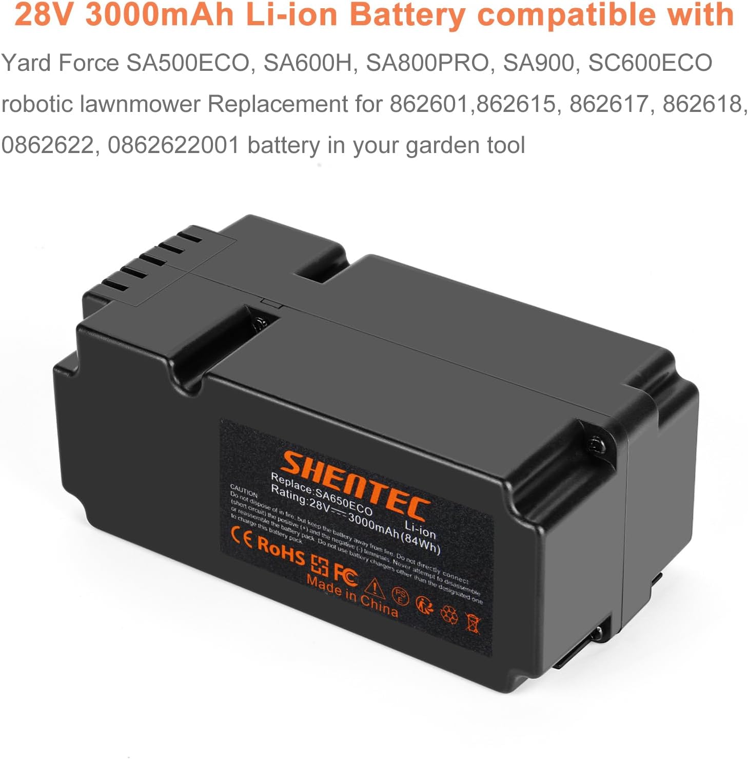 Shentec Batteria Litio 28V 3000mAh - immagine 5